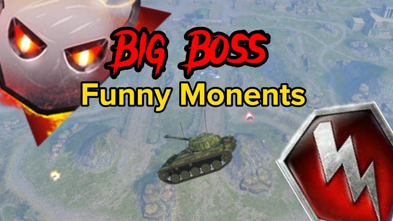 Wot Blitz | Big Boss Funny Moment |#1