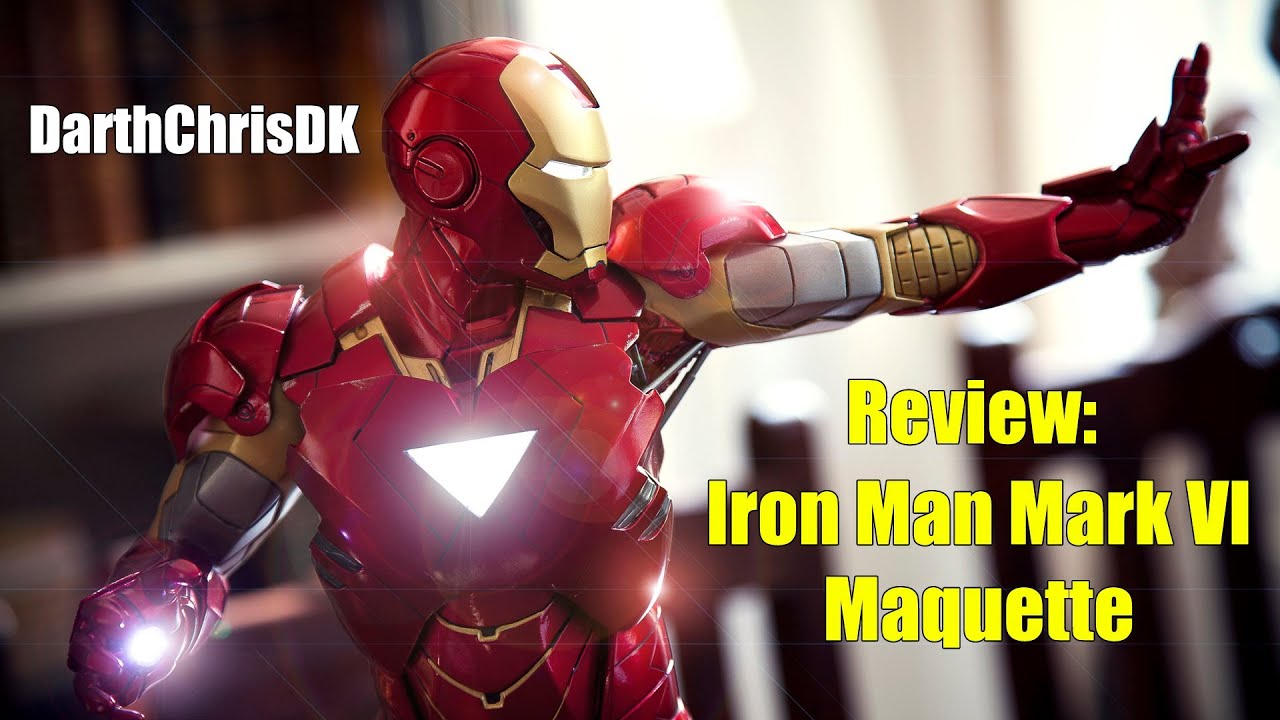 Review: Iron Man Mark VI (Regular) Maquette (Sideshow Collectibles)
