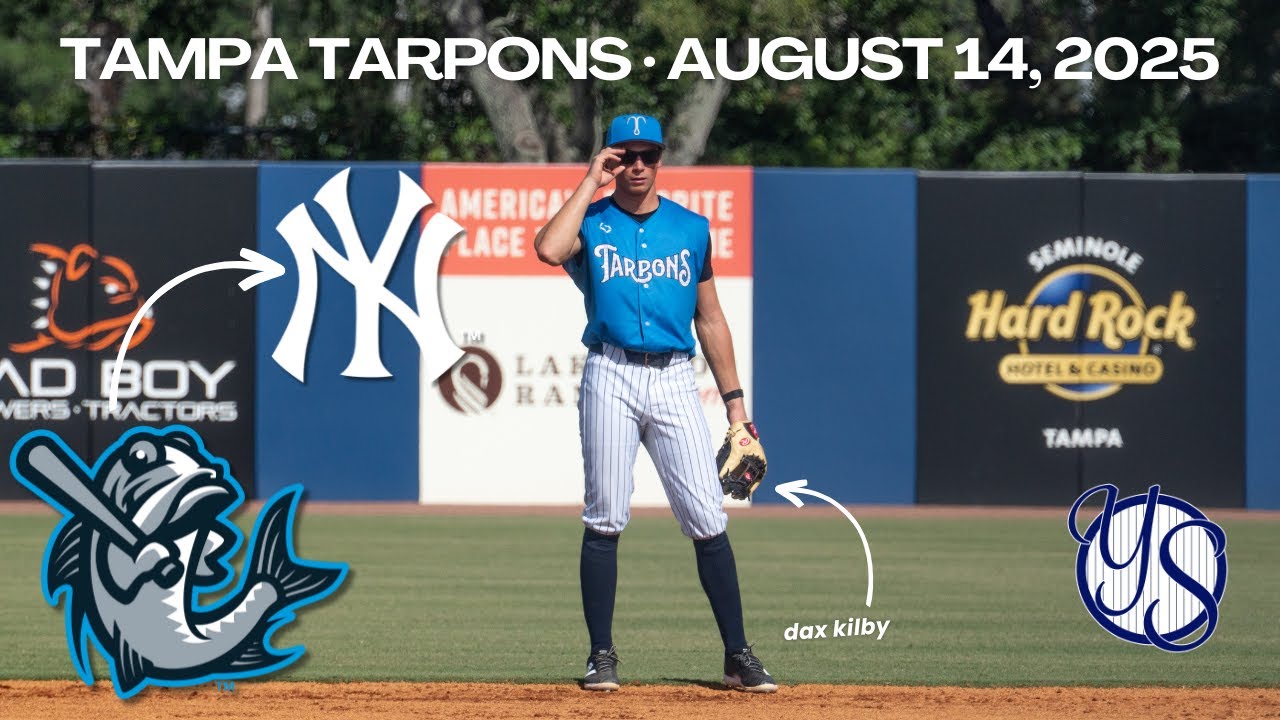 Tampa Tarpons - August 14, 2025 - Game 1 of DH