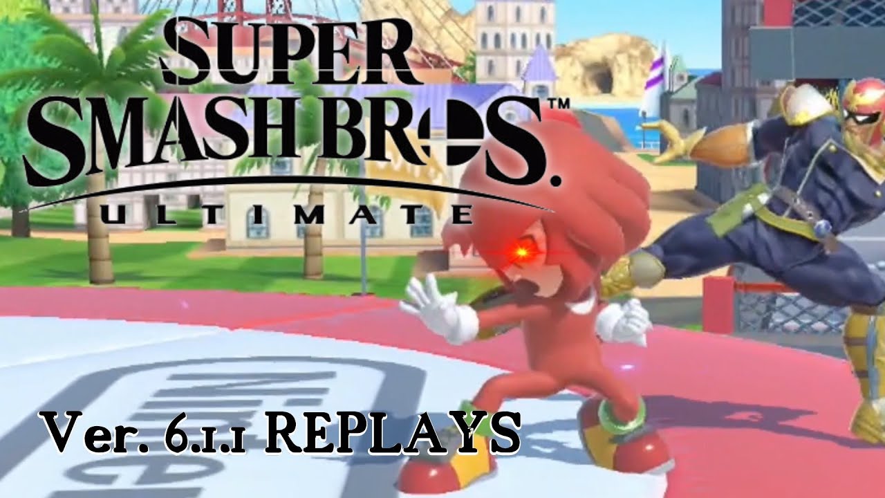 Smash Ultimate Replay Ver. 6.1.1 Compiliation