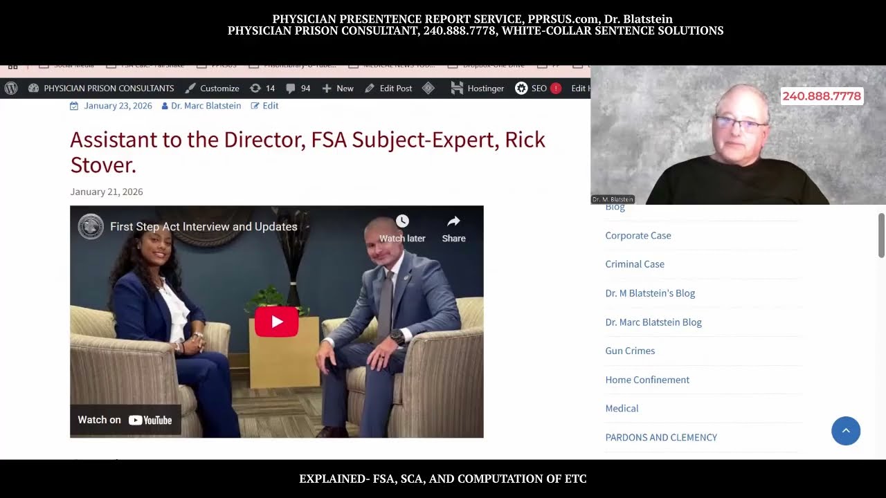 FSA, SCA, AND COMPUTATION OF ETC