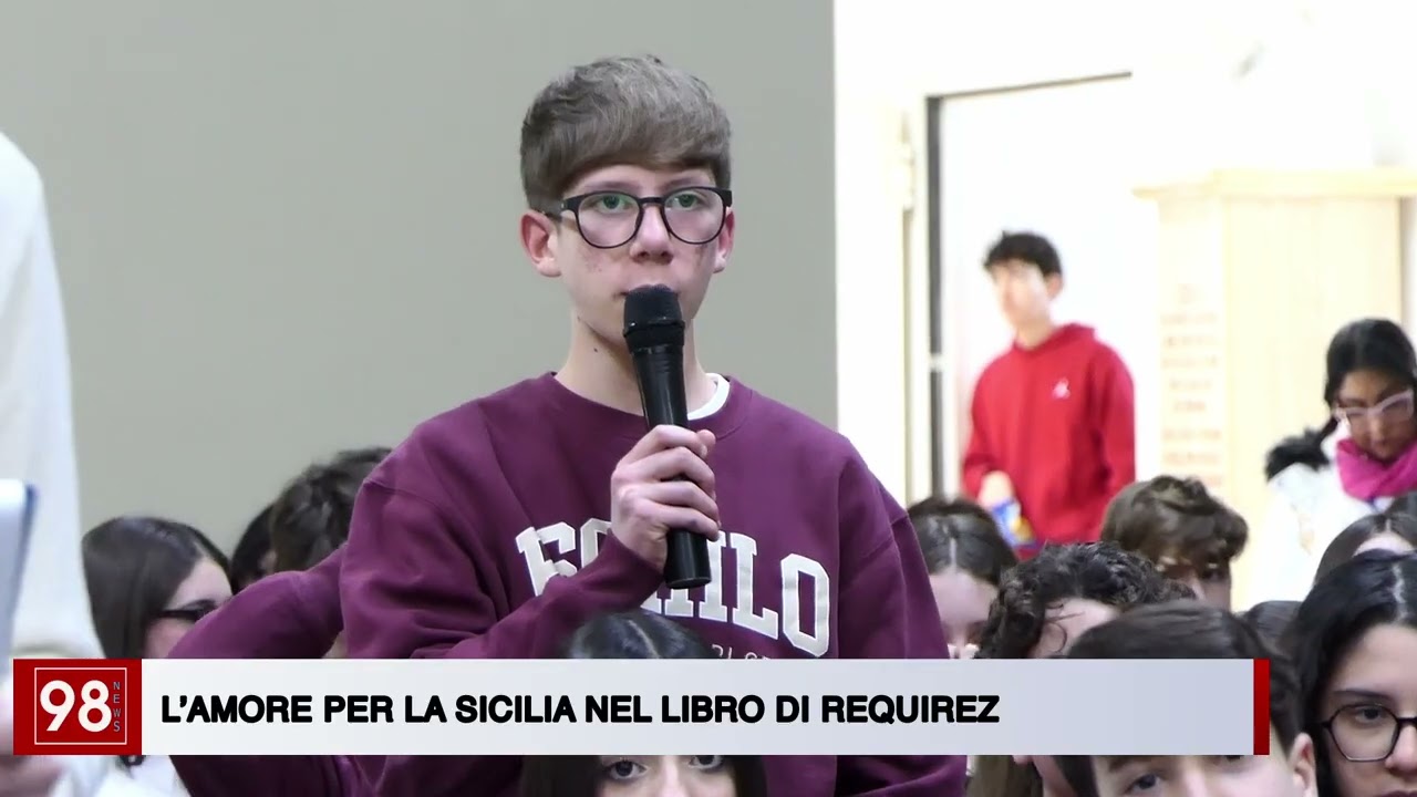 L’AMORE PER LA SICILIA NEL LIBRO DI REQUIREZ