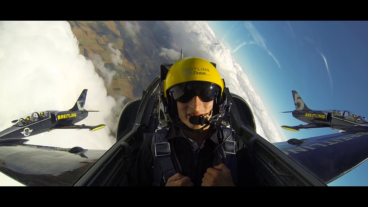 Breitling Jet Team : Vol Passager L-39