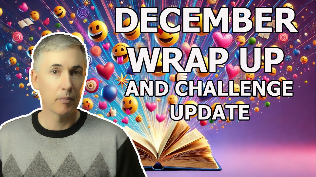 Every Book I Read in December and Challenge Update