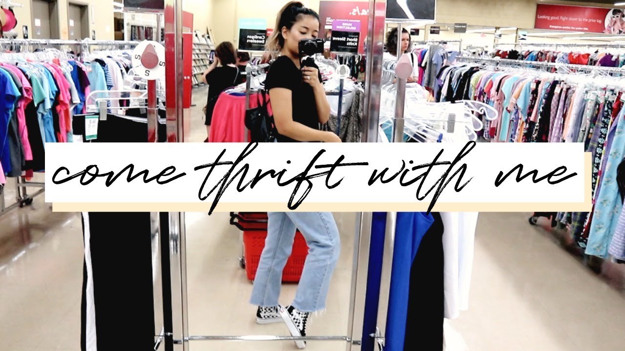 EPIC COME THRIFT WITH ME: 4 thrift stores in 1 day