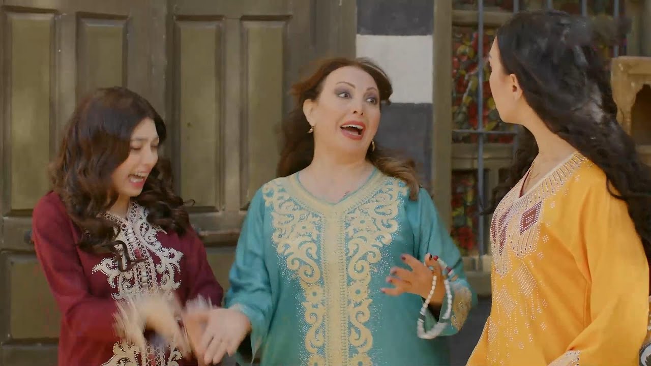 جبلهن ضرة رابعة لحتى يكسر عينو قام كسرت عينو معن - روايات مختارة