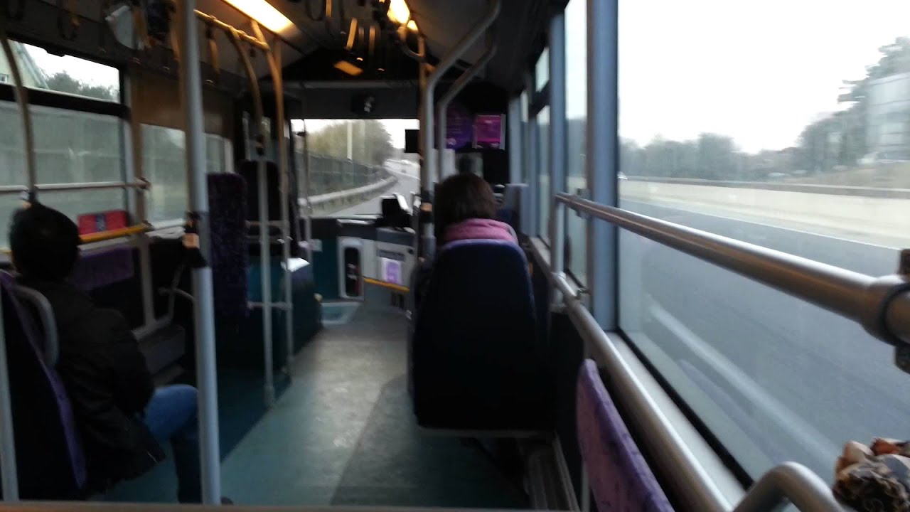 Uno Bus Mercades Benz Citaro MB301 BX56 VSJ on 635/700 To Baldock/Stansted Airport