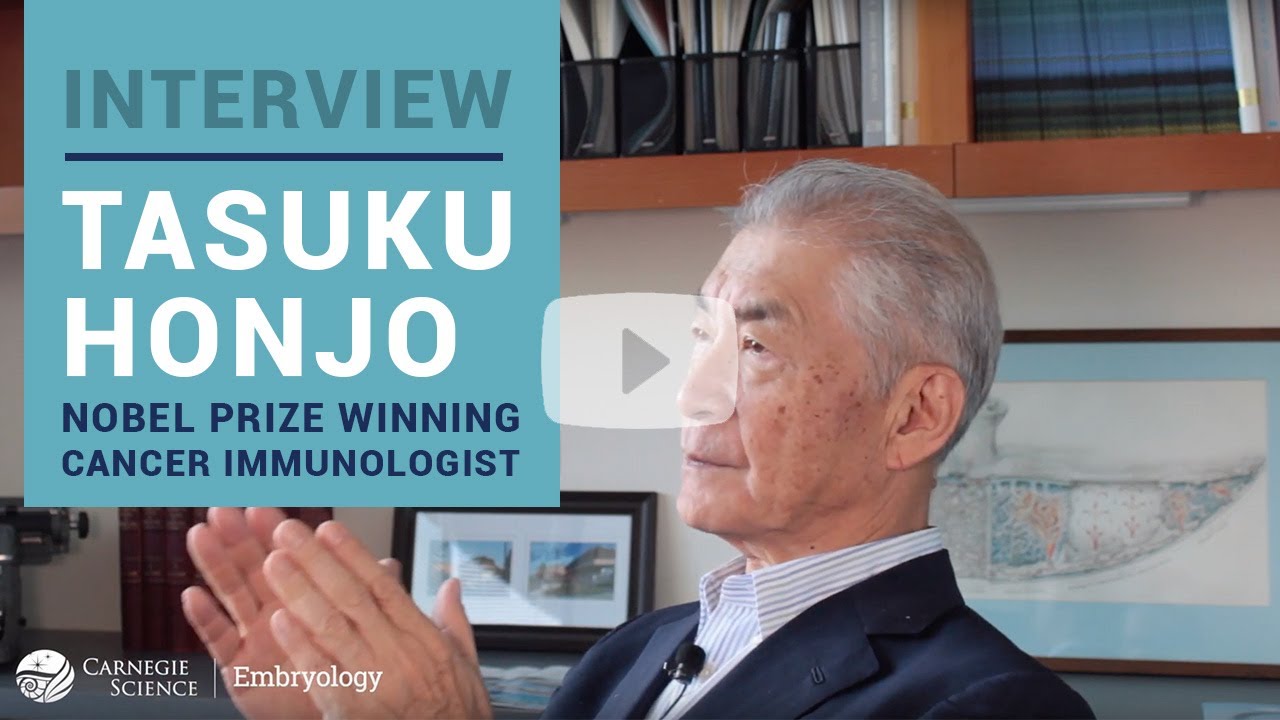 Nobel Laureate Tasuku Honjo on cancer immunotherapy // Interview