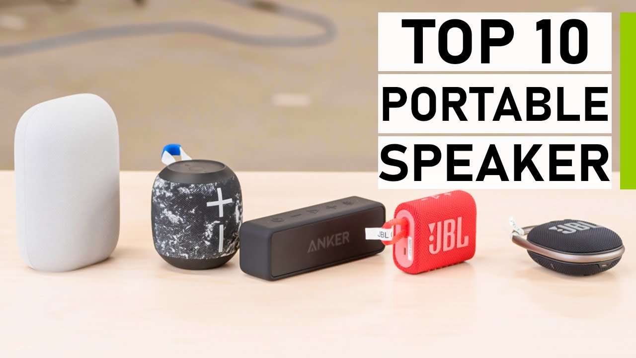 Top 10 Best Portable Bluetooth Speakers - Part 4