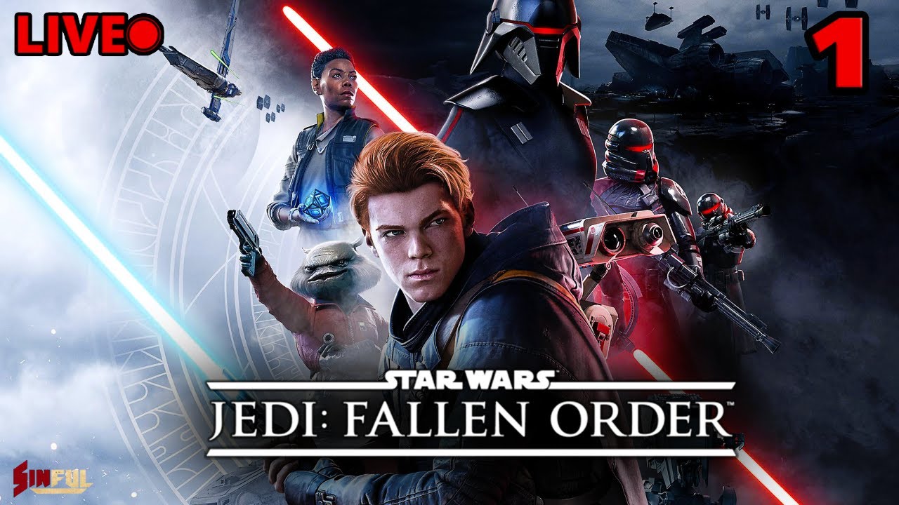 🔴STAR WARS JEDI: FALLEN ORDER - SOULS LIKE 🔥😈 PART 1 - #soulslike #starwars