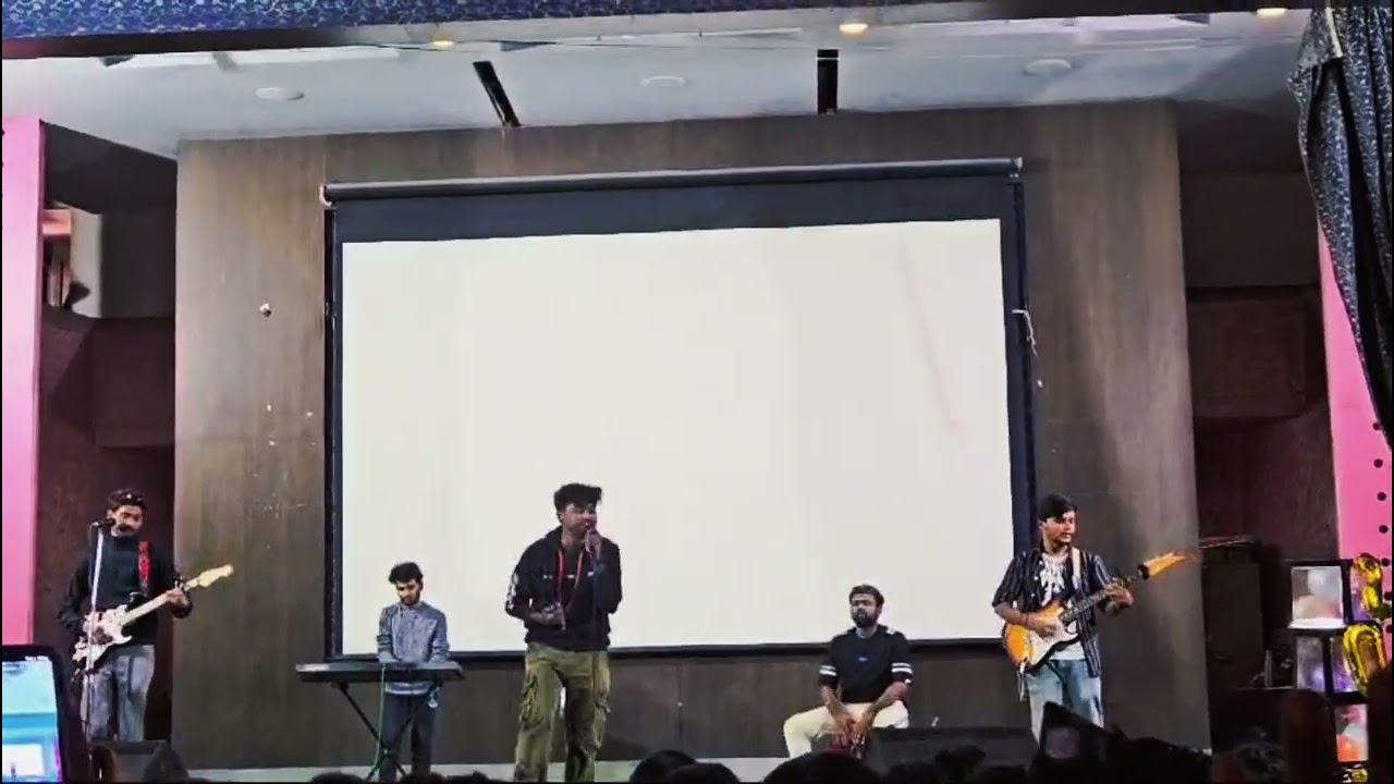 OYE OYE AT RBVRR COLLEGE FOR WOMEN @rbvrrwomenscollege4698