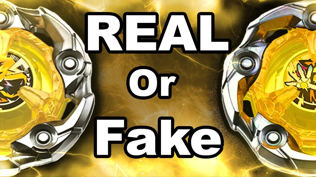 Beyblade X Real Or Fake