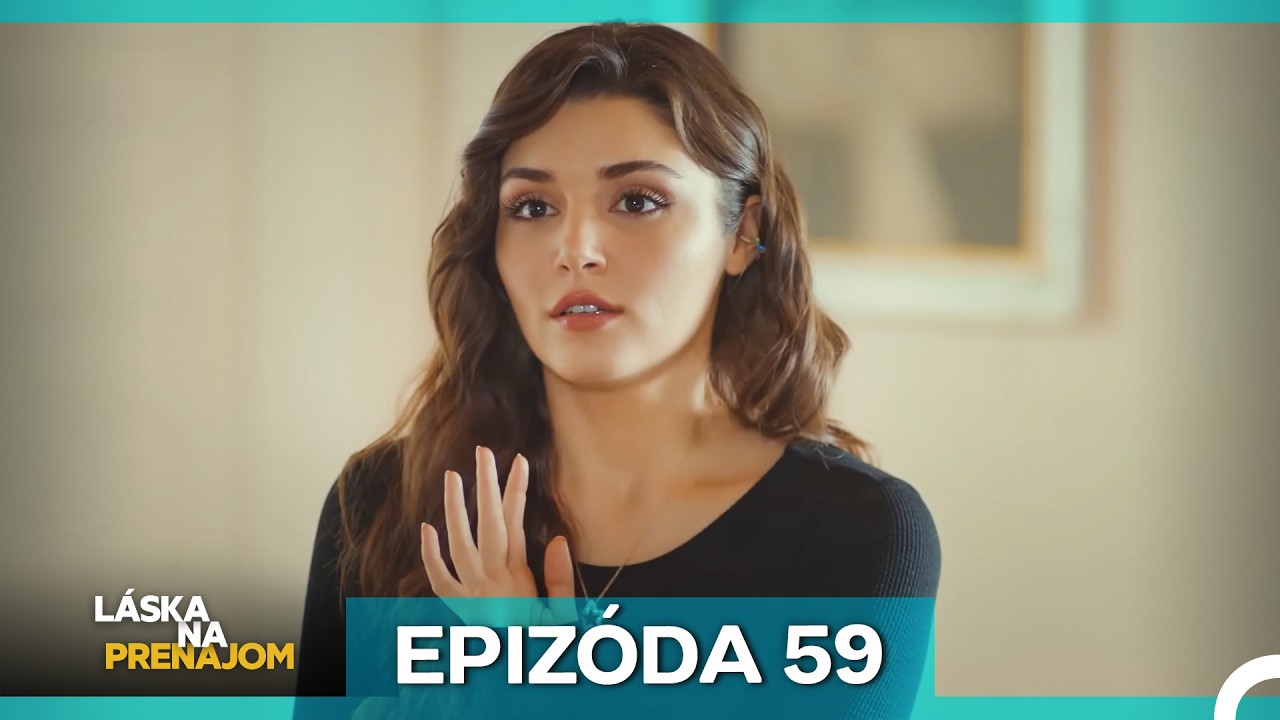 Láska Na Prenájom Epizóda 59 (Český Dabing)