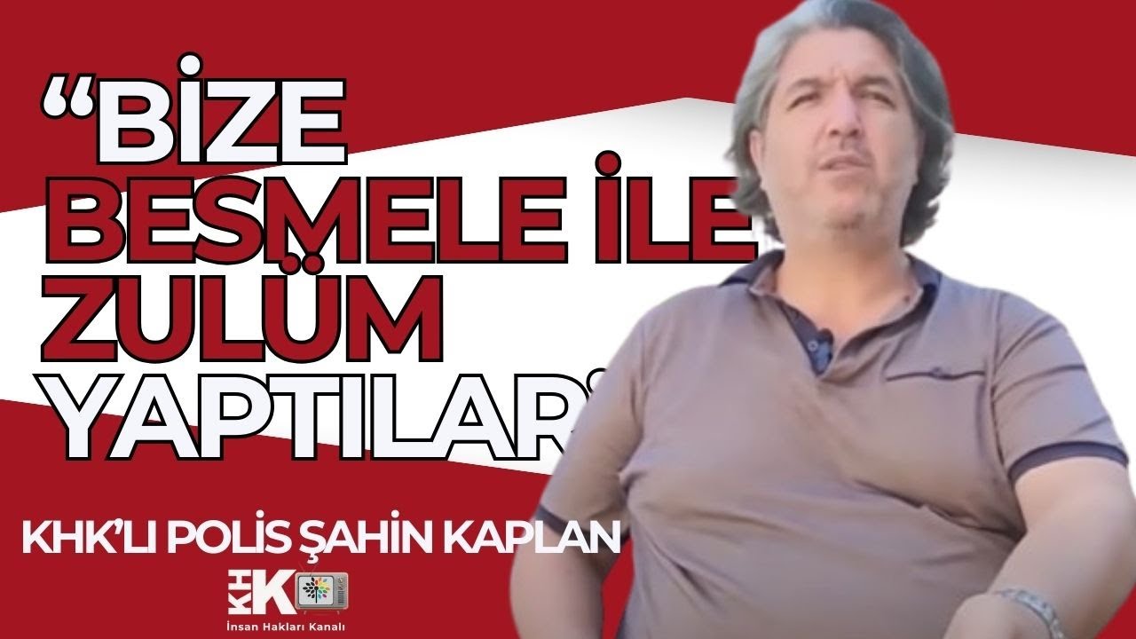 BESMELE İLE BAŞLAYIP ZULÜM YAPTILAR BİZE