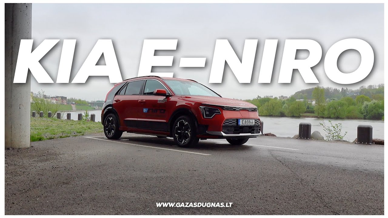 Kia e-Niro: drastiškai pasikeitusi išvaizda, daugiau nieko