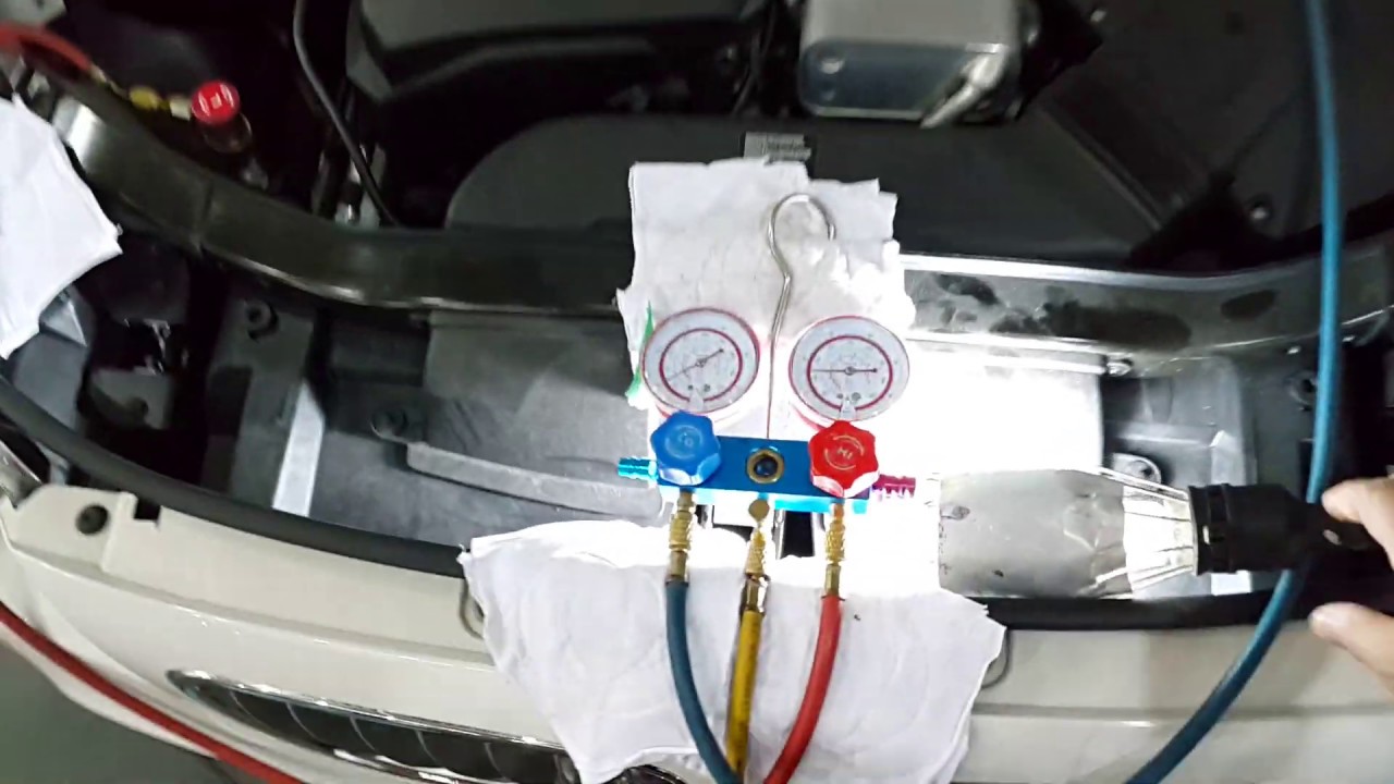 Como identificar um evaporador furado sem desmontar o painel do carro