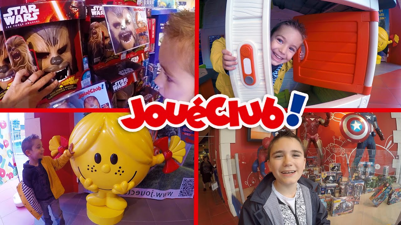 VLOG - Shopping et Haul à JOUÉCLUB - Centre Commercial Confluence