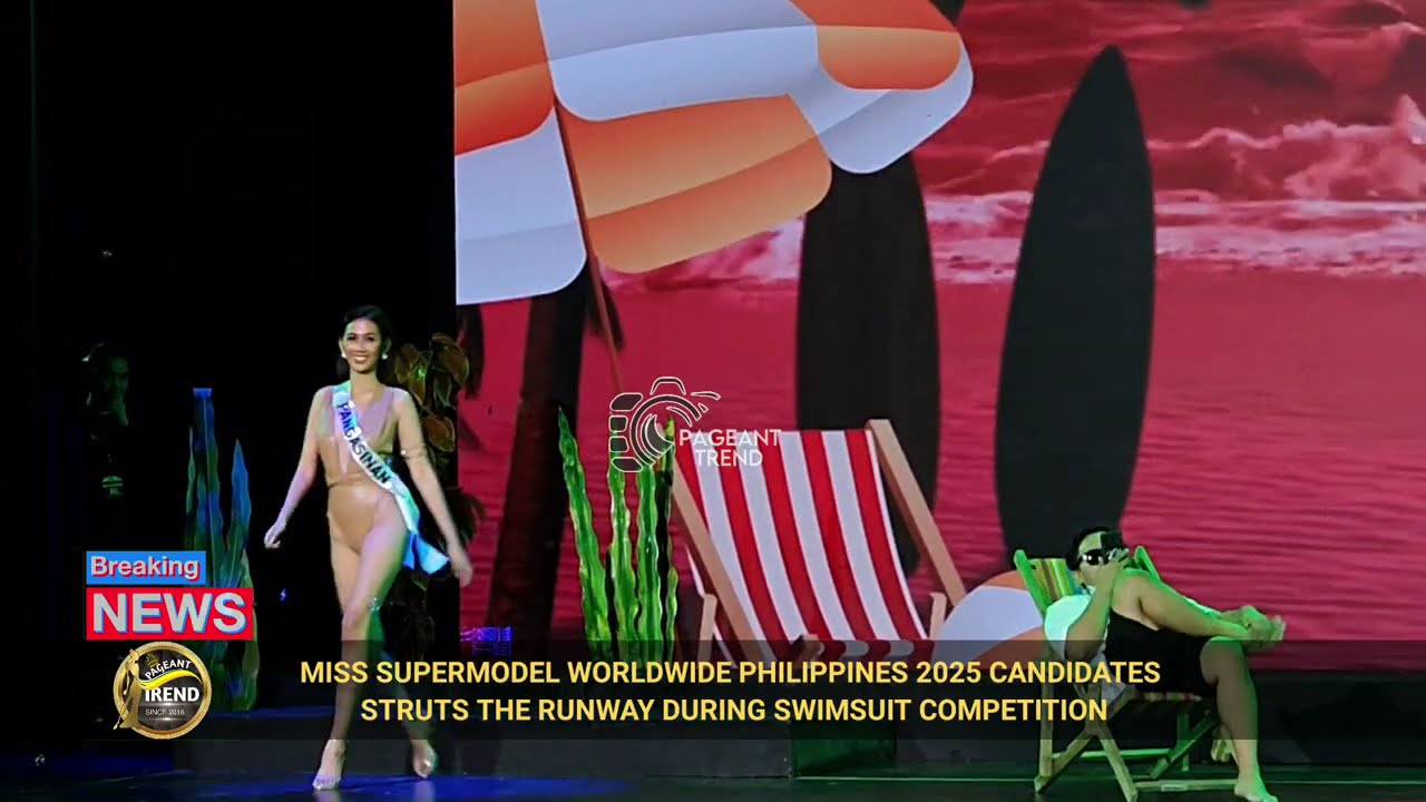 SWIMSUIT COMPETITION | Miss Supermodel Worldwide Philippines 2025