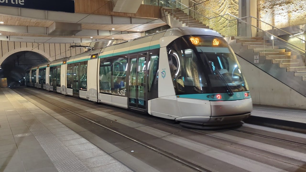 Tramway T6 Île de France (Châtillon - Viroflay)
