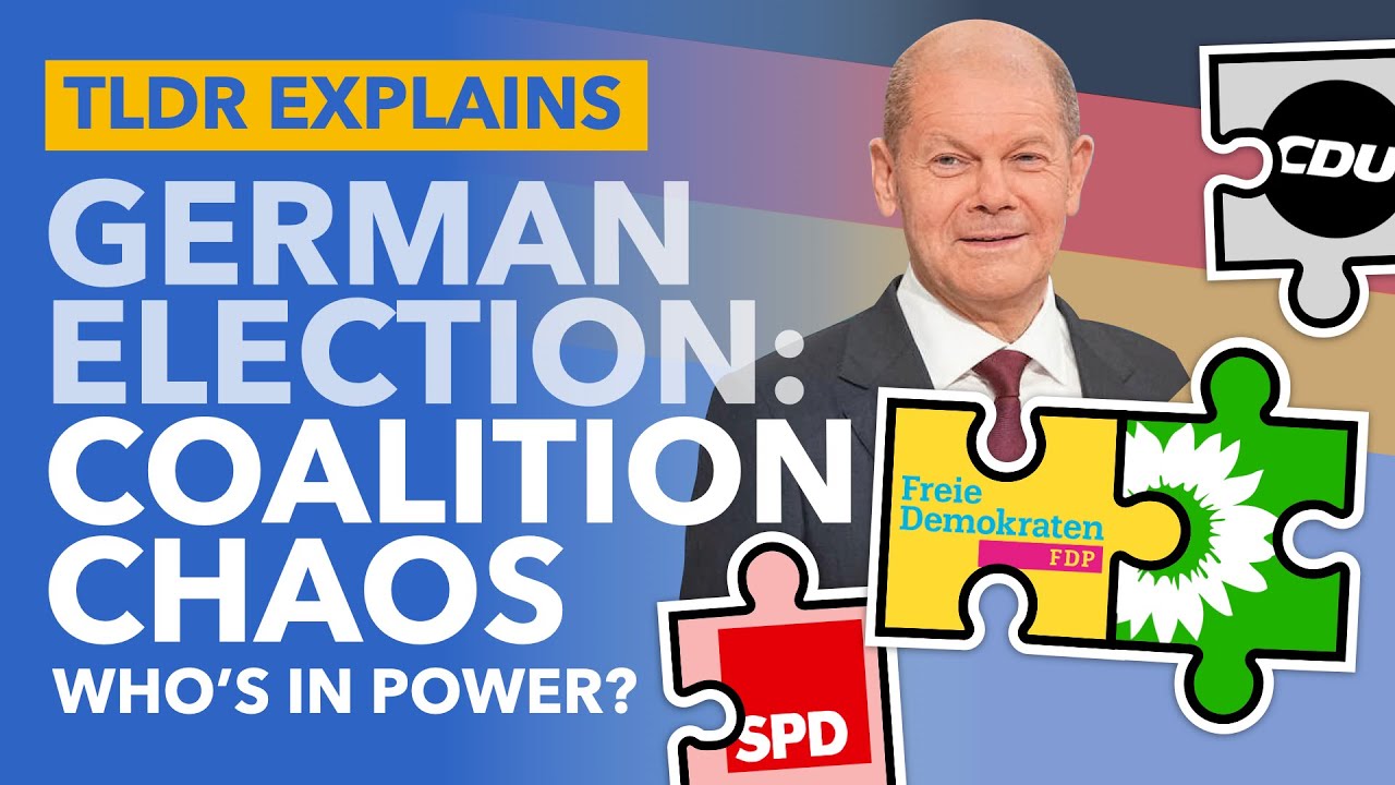 German Coalition Chaos: Who's Going to Be Germany's New Leader? - TLDR News