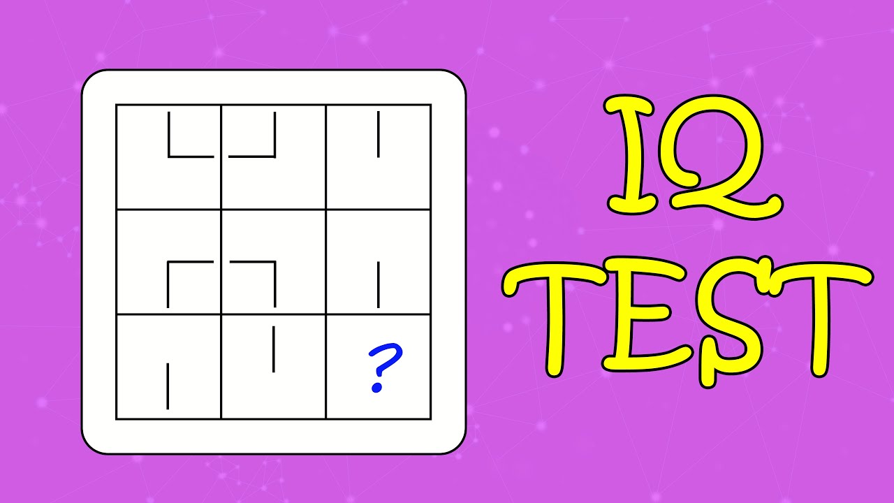 IQ тест | Выберите подходящую фигуру из четырех альтернатив, которые завершат матрицу фигур.