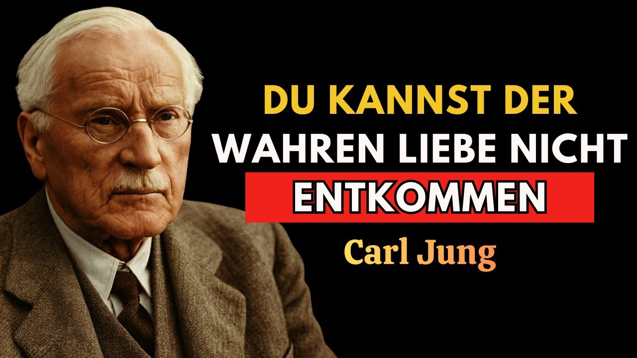 DER WAHREN LIEBE KANNST DU NICHT ENTFLIEHEN | Carl Jung
