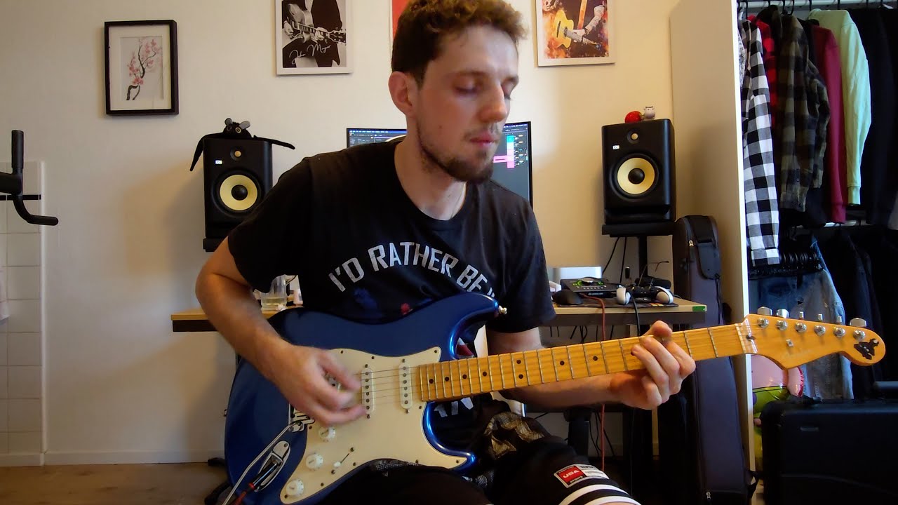 Rain | Rob Scallon (Cover by Mac Marin)