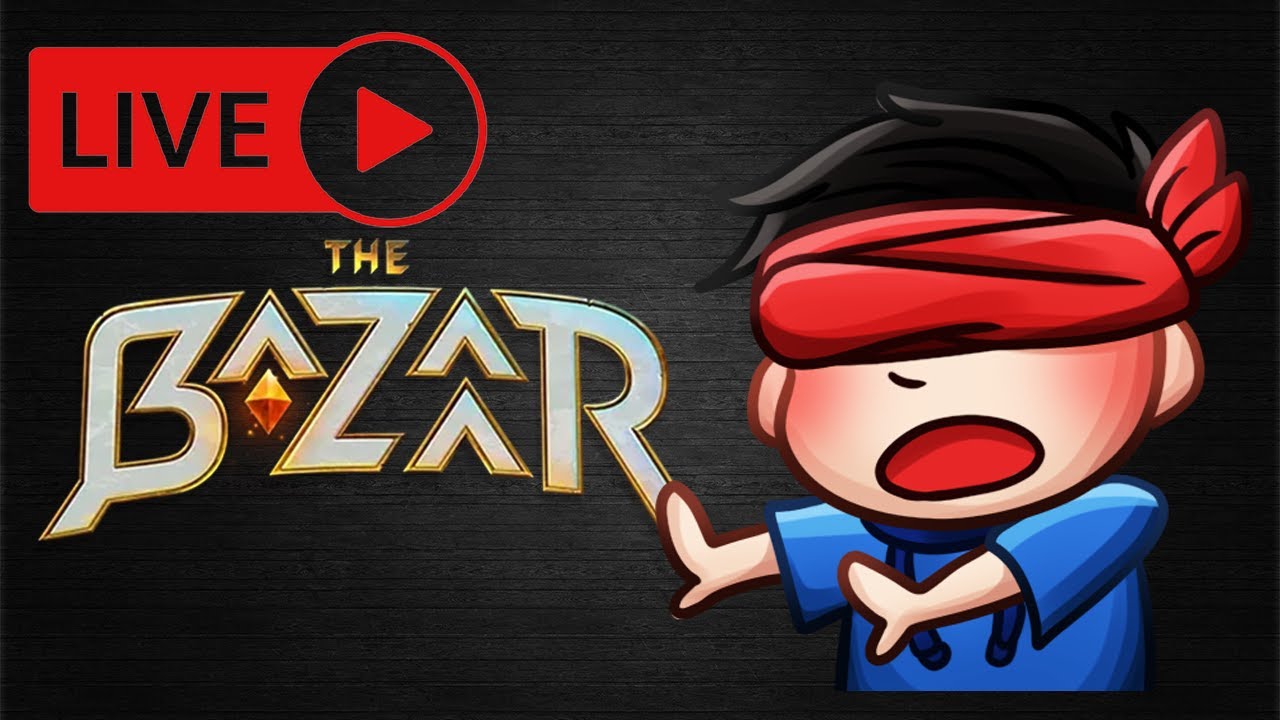 🔴ไต่เลเจ้น | The bazaar