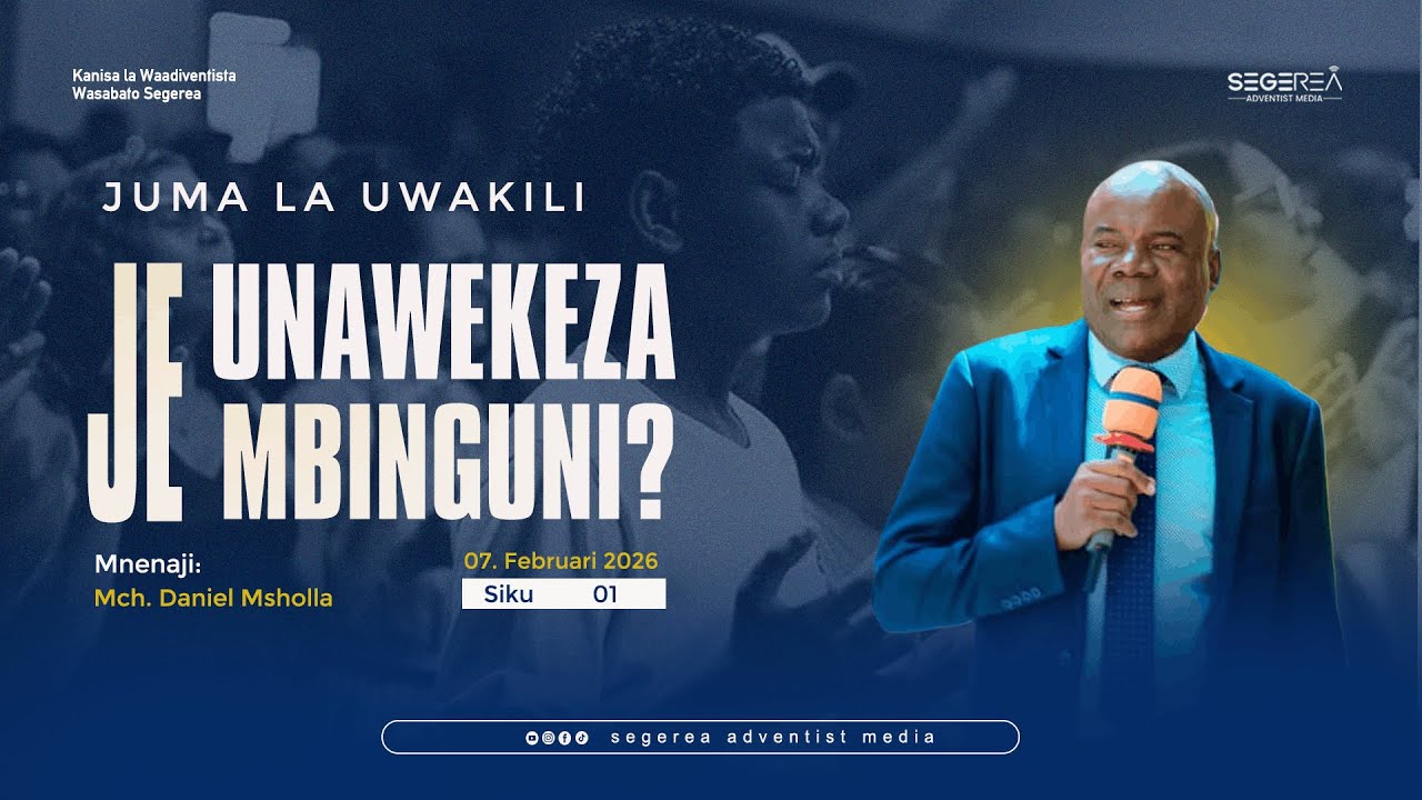 🔴#LIVE: IBADA KUU || SOMO: JE, UNAWEKEZA MBINGUNI? || PR DANIEL MSHOLLA  ||  07.02.2026