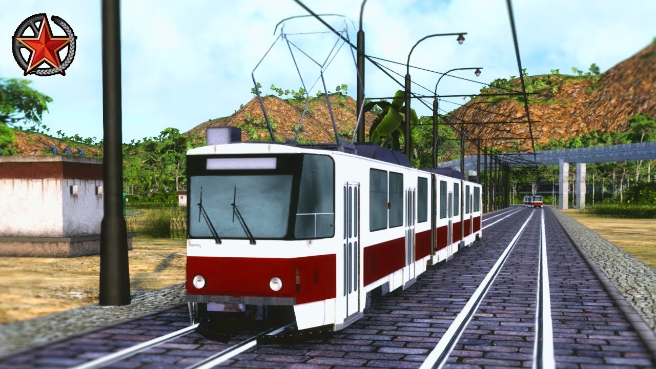 TRAMWAJE zawitały do SOSNOWCA! | W&R Soviet Republic S3#123