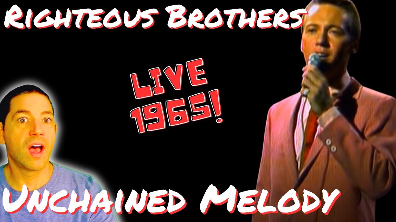 Righteous Brothers Reaction - Unchained Melody | First Time REACTION