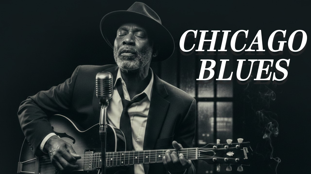 Midnight Whiskey & Soul - Chicago Blues for Those Who Wander in the Dark (1 Hour Mix)