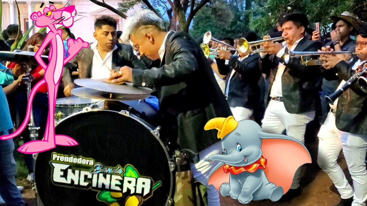 Pantera rosa & dumbo| PRENDEDORA BANDA ENCINERA🎺 2023