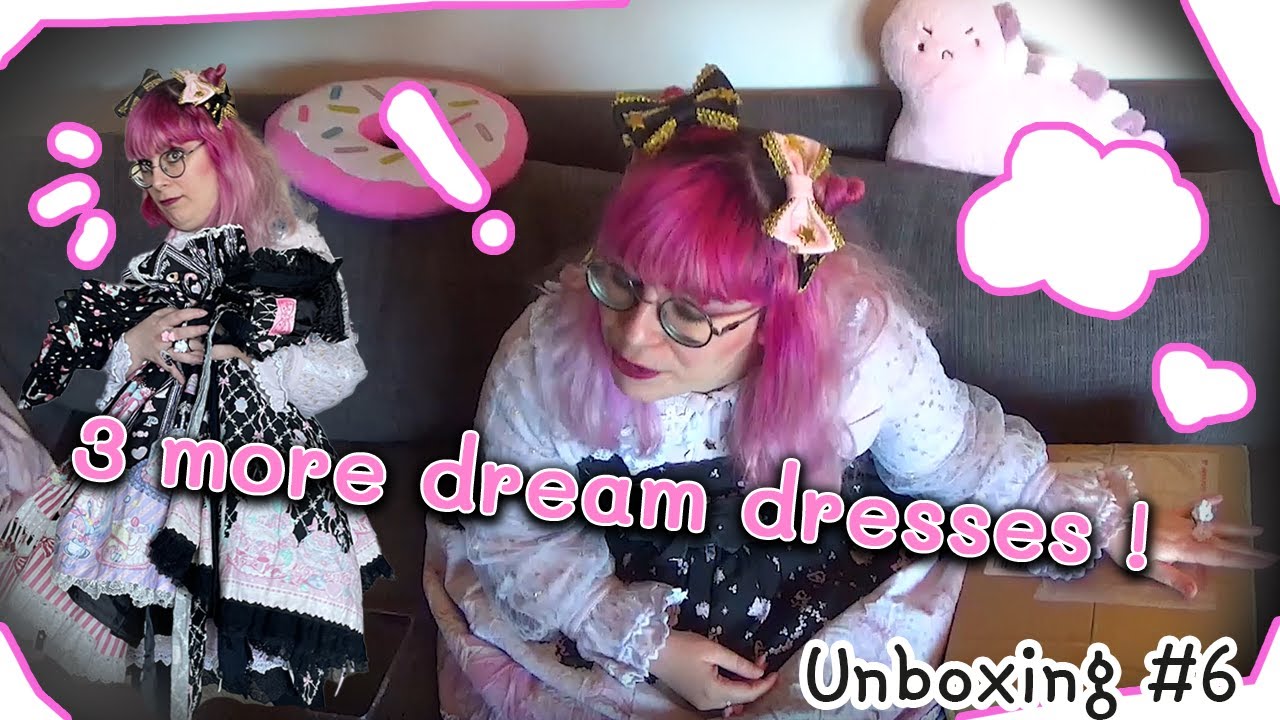 3 more dream dresses, I can die now. - Unboxing #6