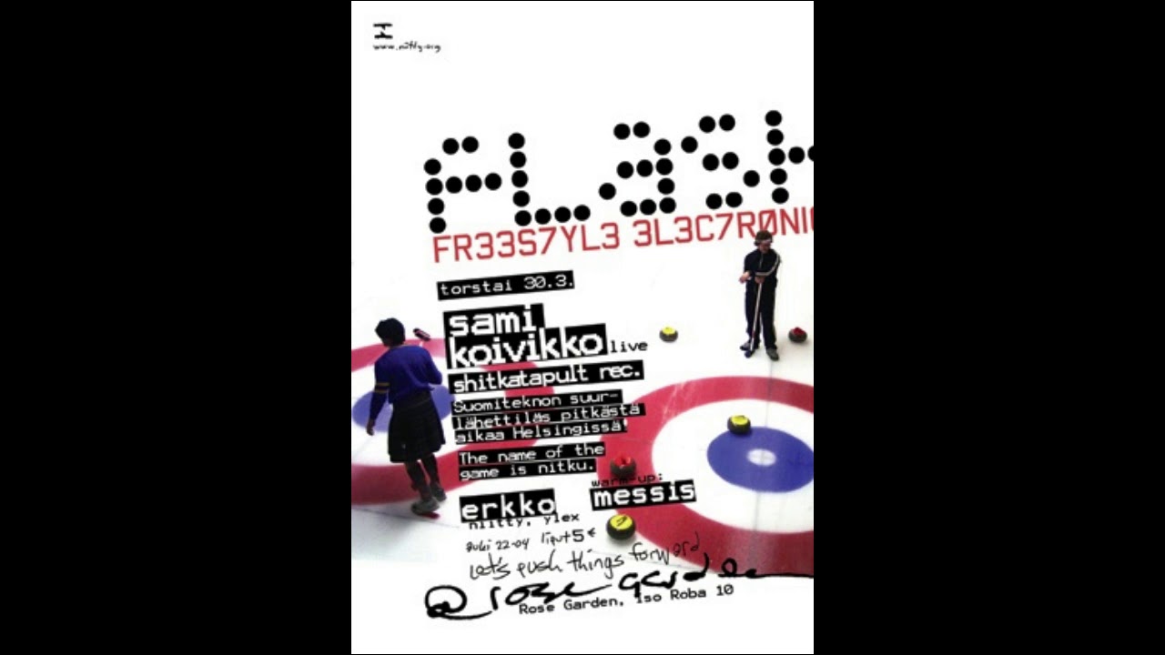 [MINIMAL] Sami Koivikko - live @ Flash, Rose Garden, Helsinki 2006-03-30
