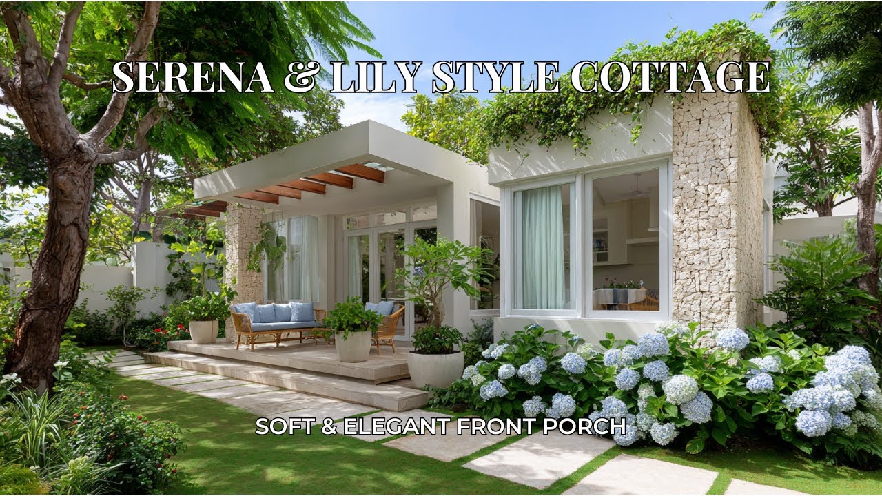 Serena & Lily Country Cottage Makeover | Effortless Chic