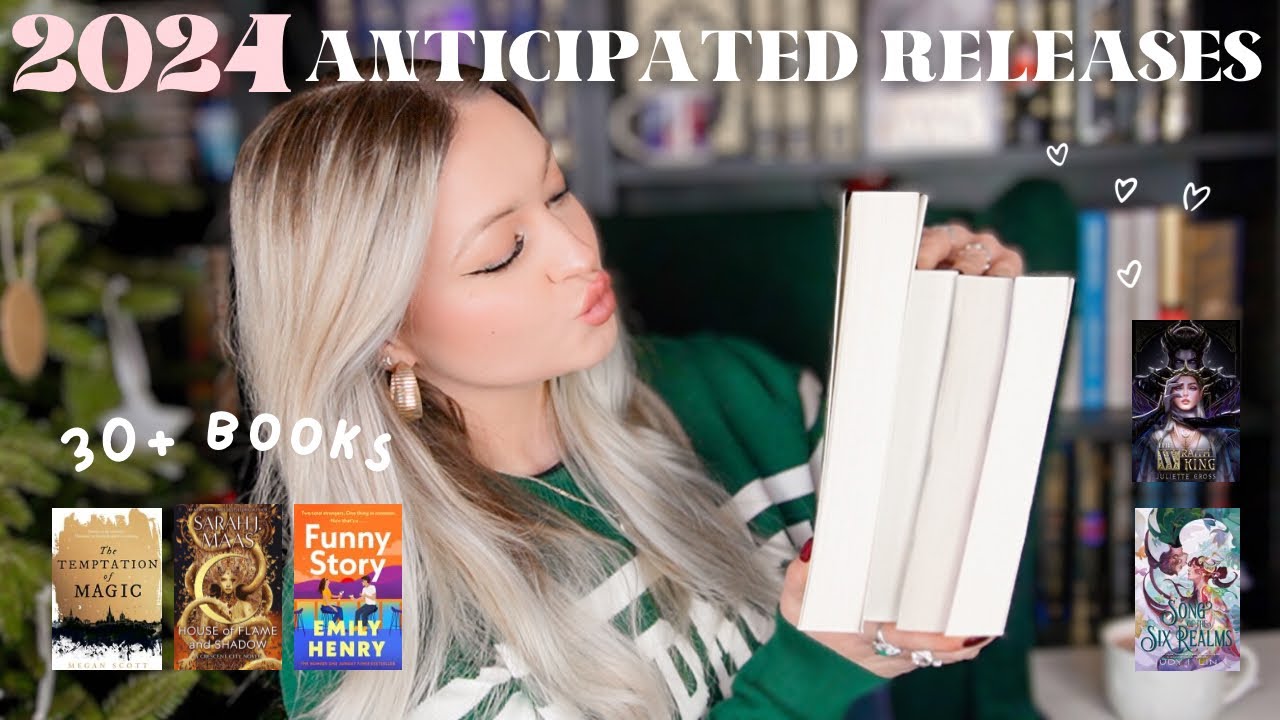 30 anticipated 2024 book releases to add to your tbr!! 💌📚✨fantasy, romance & more!