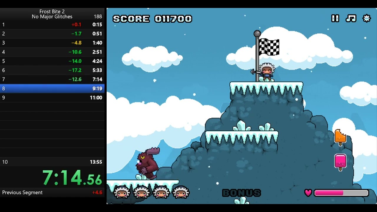 Nitrome - Frost Bite 2 Any% (