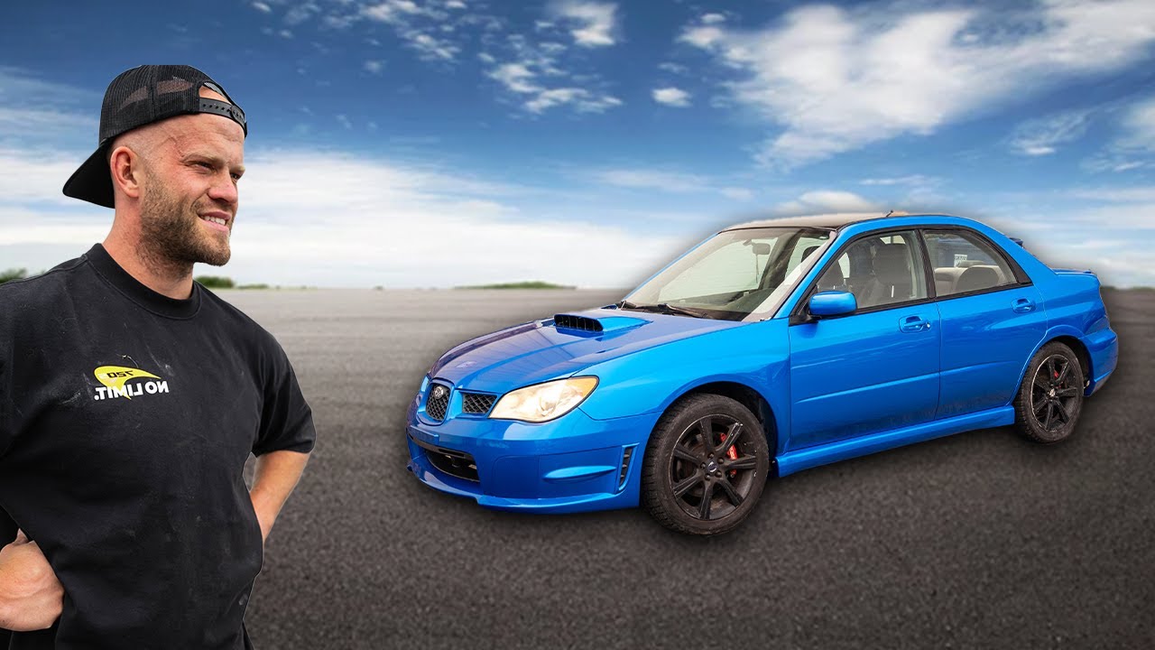 REBUILDING AN ABANDONED SUBARU IMPREZA WRX
