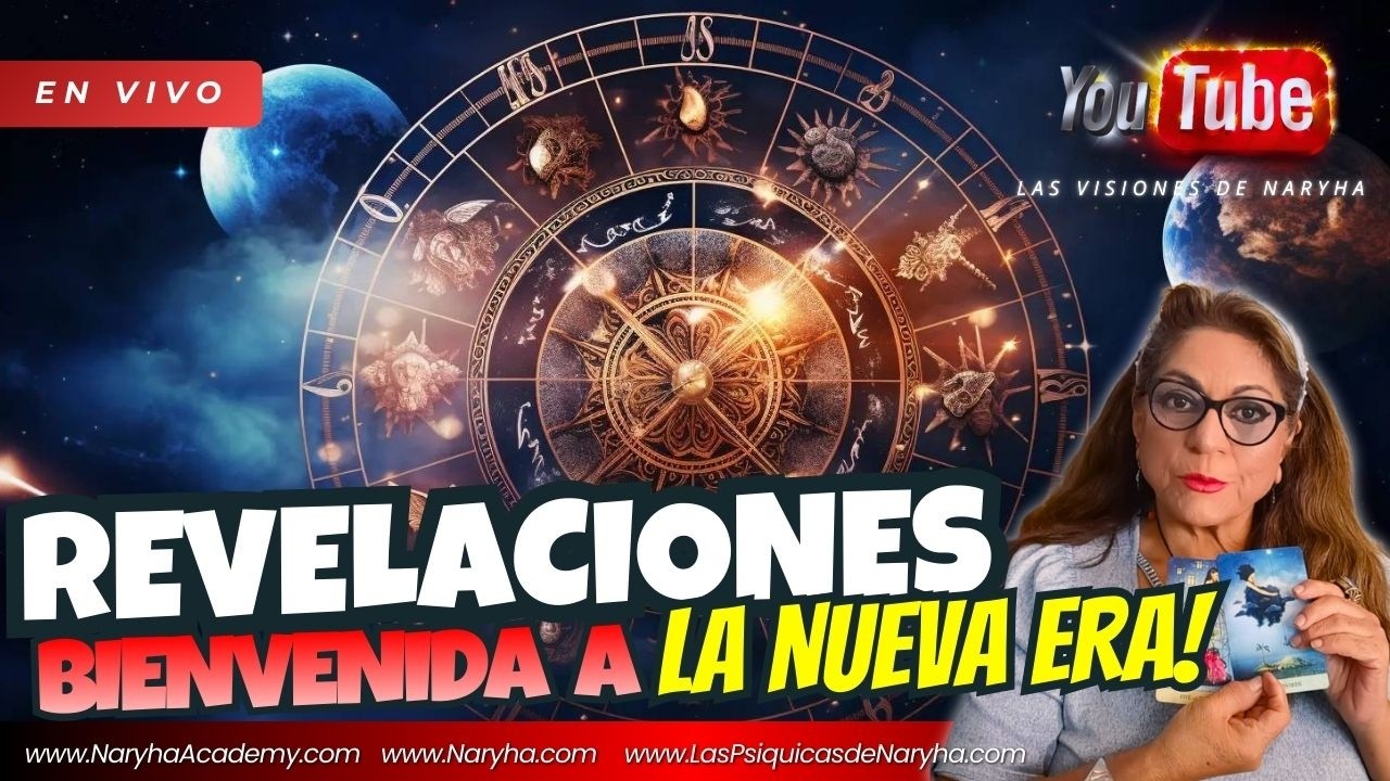 Revelaciones: Bienvenida la Nueva Era Celestial #predicciones y m&aacute;s 😱