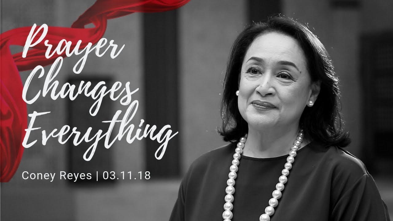 COLOUR ME Ladies Conference - Prayer Changes Everything | Coney Reyes