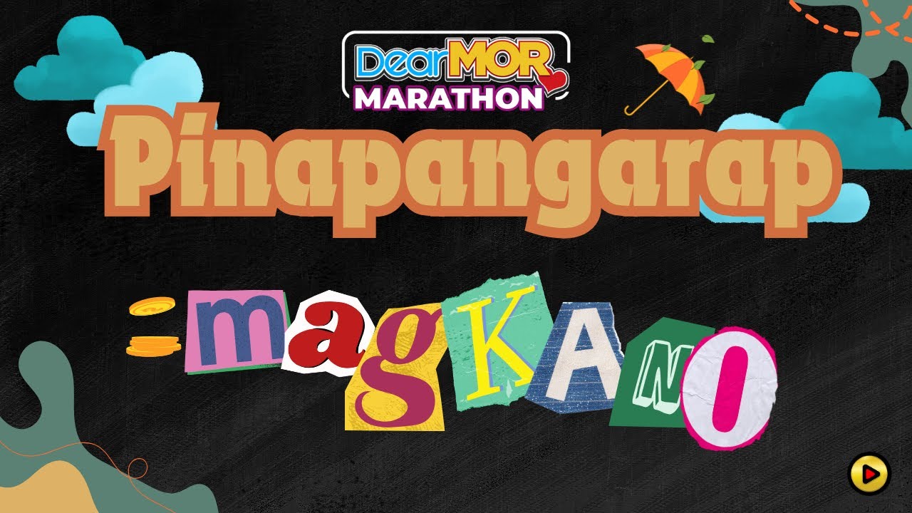 Dear MOR Marathon: 