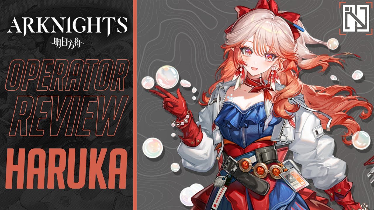 [Arknights] รีวิว : Haruka