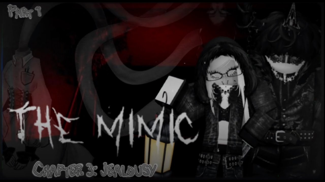 MIMIC CAN'T BE THAT SCARY... right?? || MIMIC MOMENTS !!