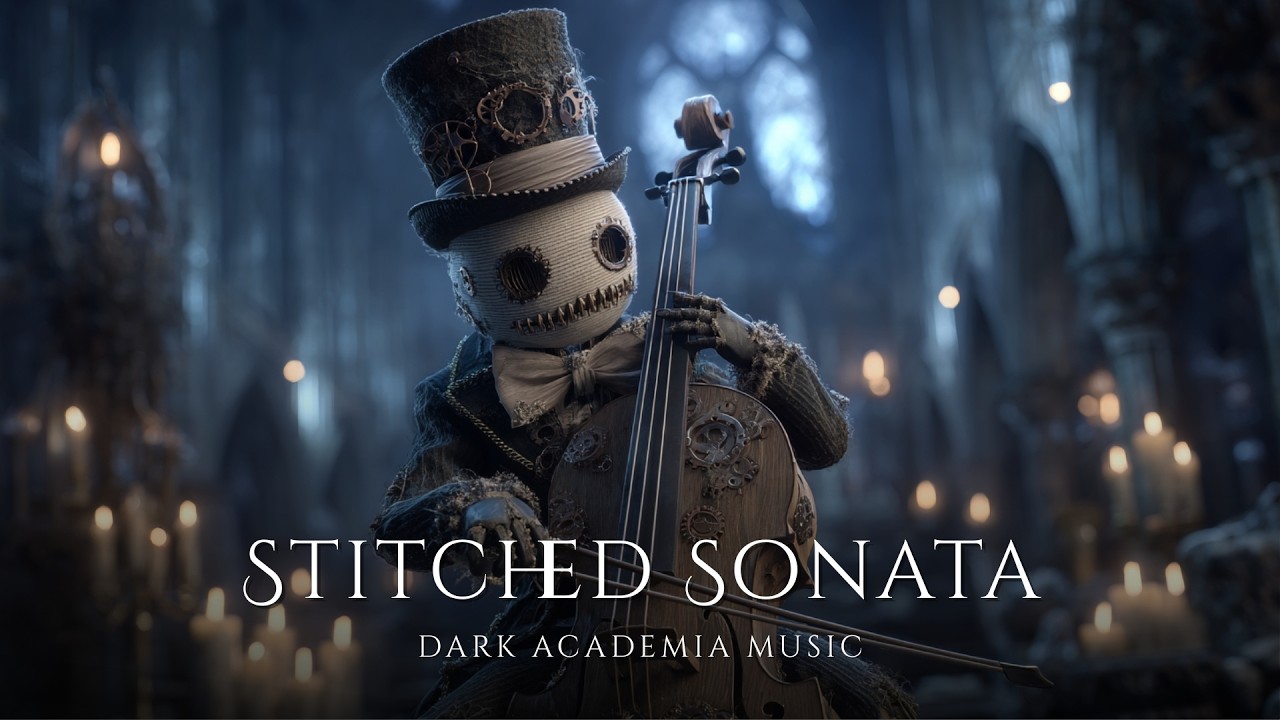 Stitched Sonata — Melancholic Gothic Cello | A Sorrowful Echo in the Dark