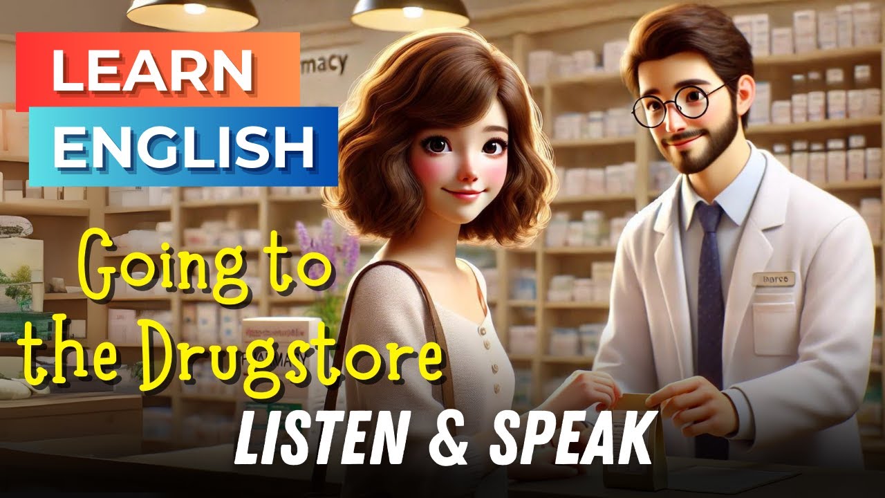 Going to the Pharmacy - Drugstore | Improve Your English | English Listening Skills - Speaking Skill