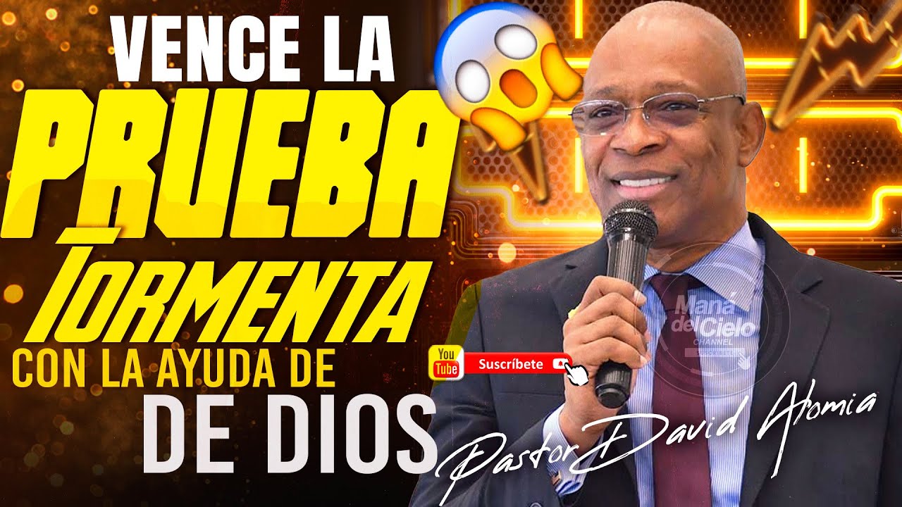 😭Vence la PRUEBA😲ILA TORMENTA😲CON LA AYUDA DE DIOS😭INGLES ESPAÑOL🙌-Pastor David ALOMIA IPUC