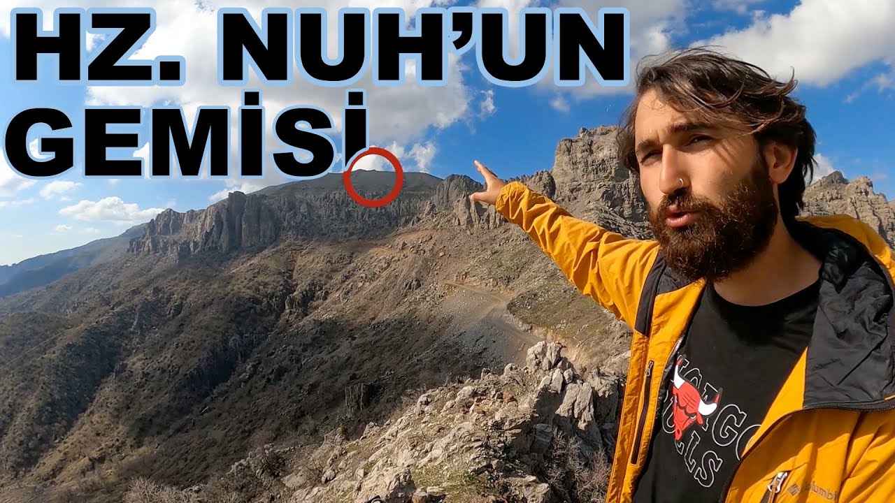 ÖZEL İZİNLE CUDİ DAĞINA ÇIKTIK-HZ.NUH'UN GEMİSİ /190