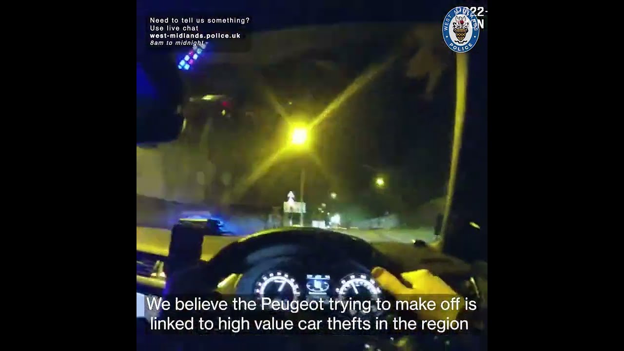 Car theft suspect gave up pursuit – he didn’t want to face our police dog!