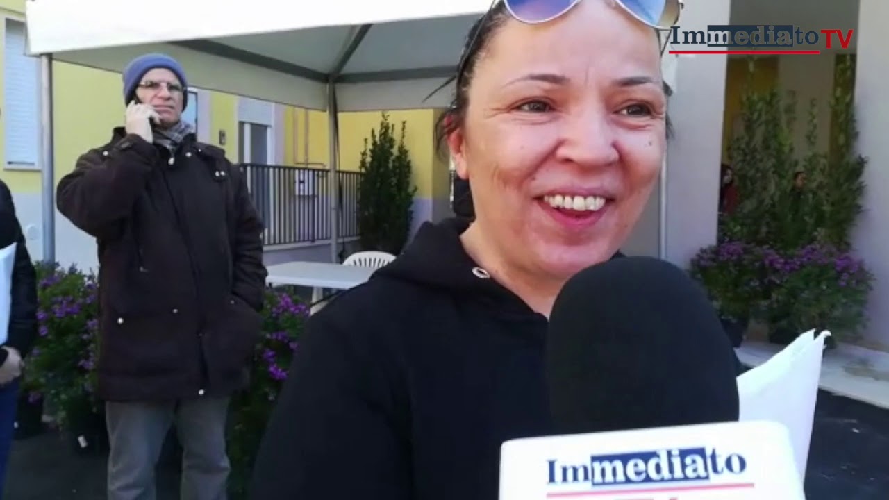 ASSEGNATI ALLOGGI AL RIONE CANDELARO DI FOGGIA